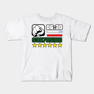 gta san andreas status Kids T-Shirt